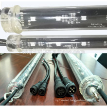 60leds/M 3d vertical waterproof programmable rgb led tube light